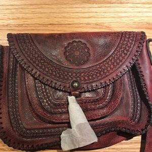 New - Patricia Nash Distressed Vintage Cross-Body